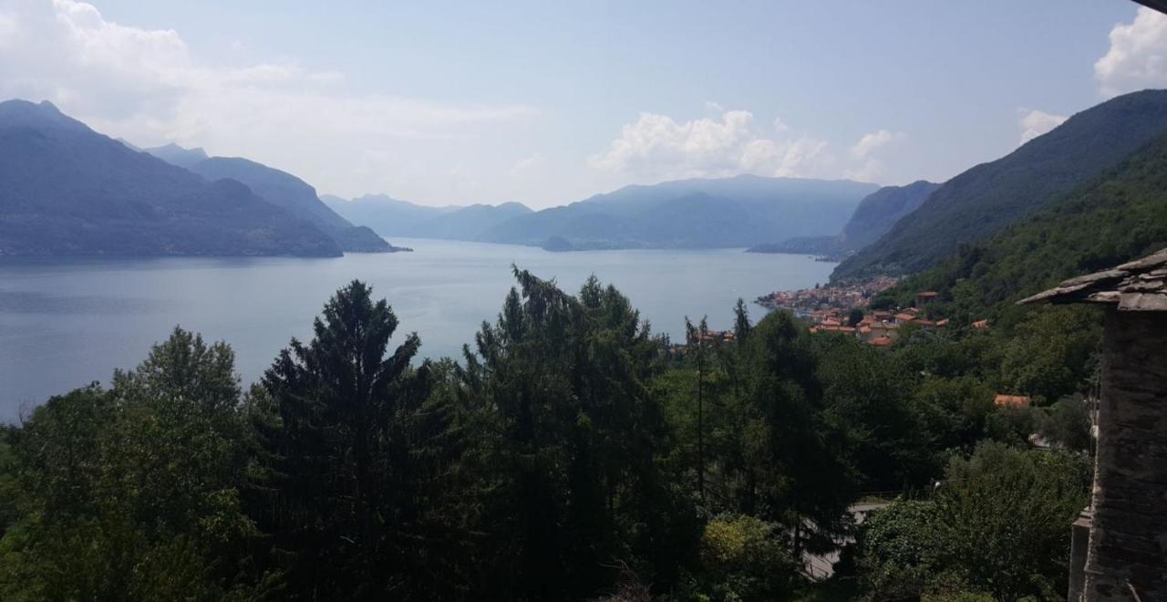 Rustico Vita Rezzonico Esterno foto
