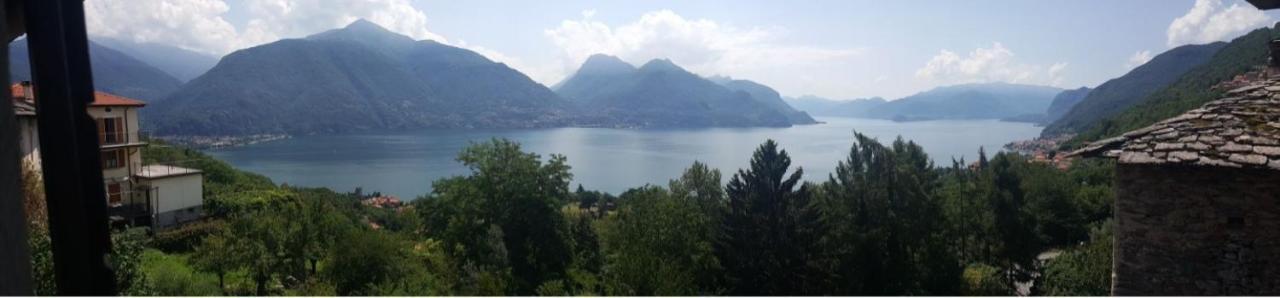 Rustico Vita Rezzonico Esterno foto